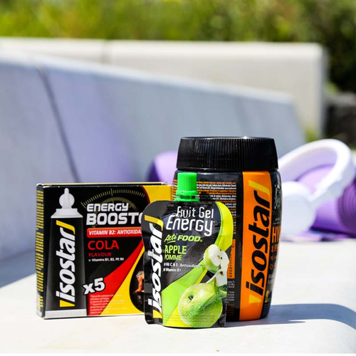 ISOSTAR Koncentrat Antioxidants 3x 400 g + ISOSTAR Bidon 650ml z ustnikiem