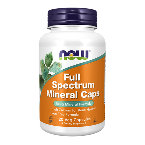 NOW FOODS Full Spectrum Minerals 120 kaps