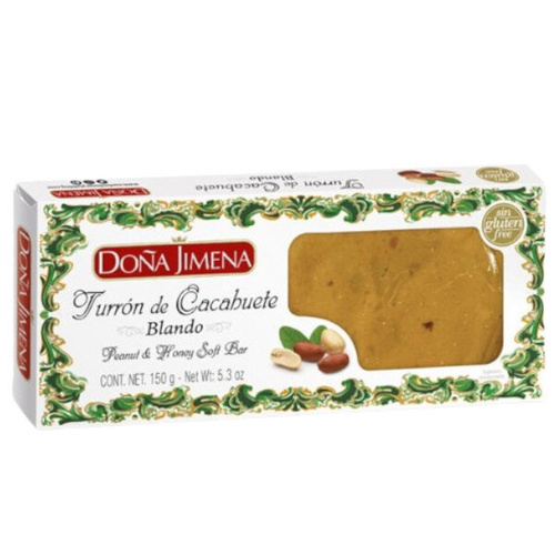 DONA JIMENA Turron de Cacabuete Crema 150g