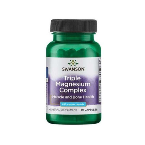 SWANSON Triple Magnesium Complex 30 kaps