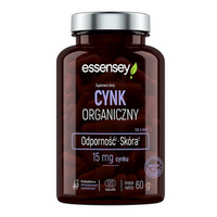 ESSENSEY Cynk Organiczny 120 kaps