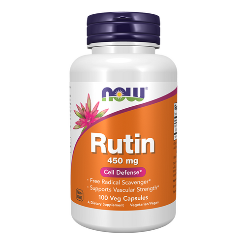 NOW FOODS Rutyna 450mg 100 vkaps