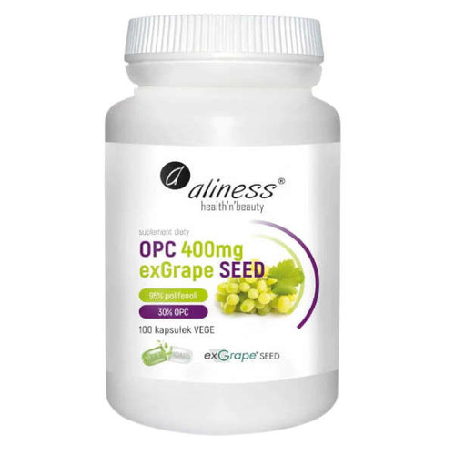 ALINESS OPC exGrapeSeeds 400mg 100 vkaps