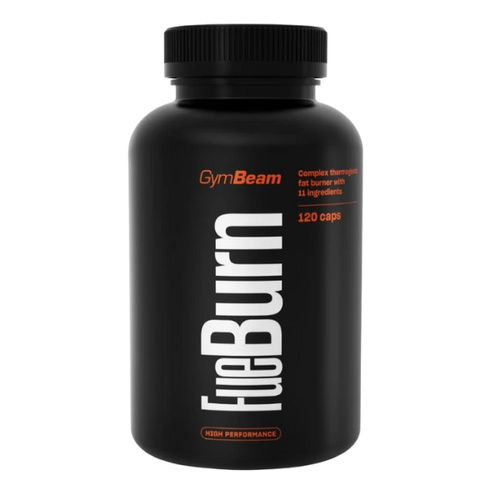 GYMBEAM FueBurn 120 kaps