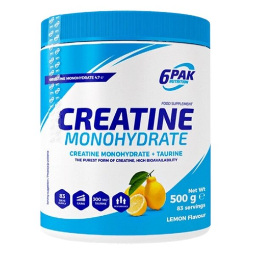 6PAK Creatine Monohydrate 500 g