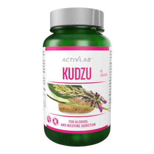 Detoks Korzeń Kudzu ACTIVLAB Kudzu Root 60 kaps