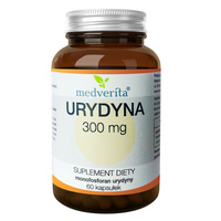 MEDVERITA Urydyna 300mg 60 kaps