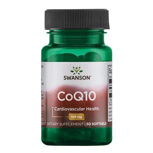 SWANSON Koenzym Q10 100mg 50 kaps