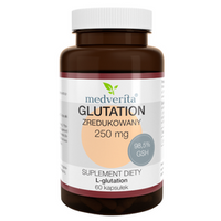 MEDVERITA Glutation Zredukowany 250mg 60 kaps