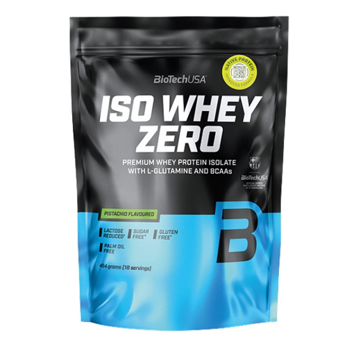 BIOTECH Iso Whey Zero 454 g