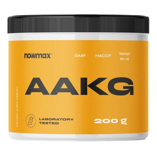 nowmax® AAKG 200 g