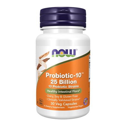 NOW FOODS Probiotic-10 25 Billion  30 kaps