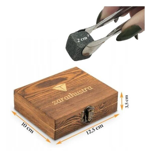 Zestaw kamieni do Whisky w drewnianym opakowaniu