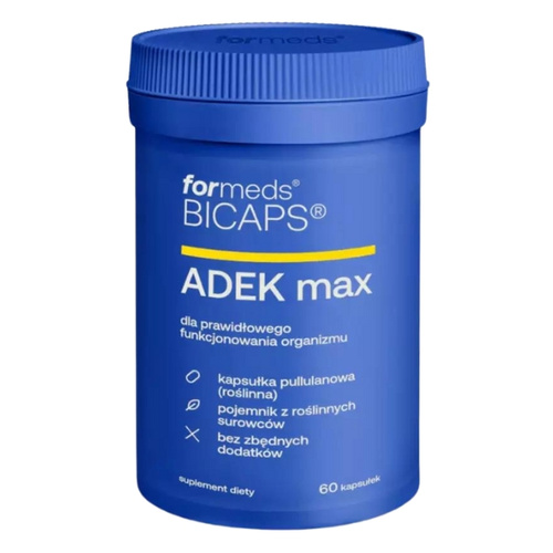 FORMEDS BICAPS ADEK MAX 60 kaps