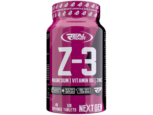 REAL PHARM Z3 (zinc+mg+b6) 120 tab