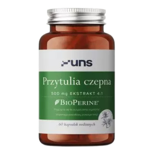 UNS Przytulia Czepna + Bioperine 60 kaps