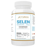 ALTO PHARMA Selen Organiczny 200µg 120 kaps