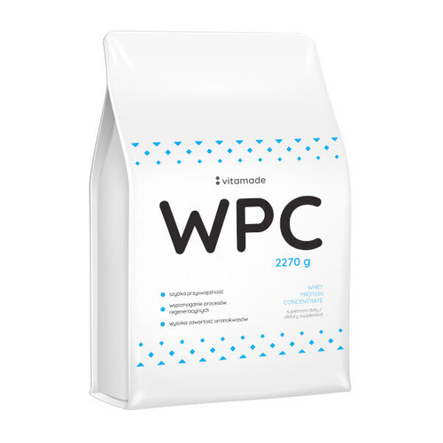 VITAMADE WPC80 2270 g (białko)