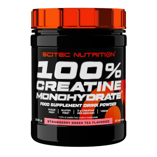 SCITEC 100% Creatine Monohydrate 300 g