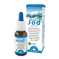 DR. JACOB'S Jod Krople 20 ml