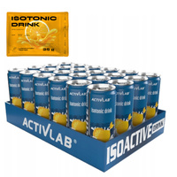 24xACTIVLAB IsoActive Drink 250 ml + nowmax® Isotonic Drink 25 g