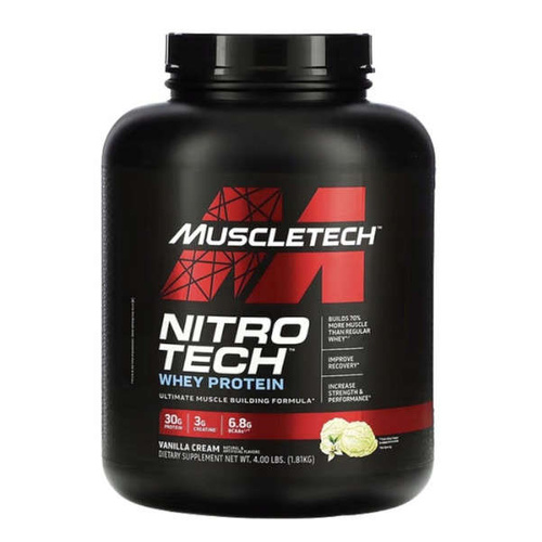 MUSCLETECH Nitro Tech 1810g (białko)