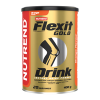 NUTREND Flexit GOLD Drink 400 g + 4F FUEL L-Carnitine 60 kaps