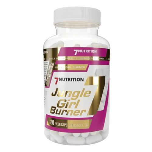 7NUTRITION Jungle Girl Burner 120 kaps