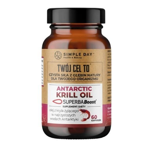 TWÓJ CEL TO Olej z Kryla Antarktycznego 60 kaps