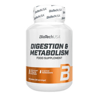 BIOTECH Digestion&Metabolism - Trawienie i Metabolizm 60 tabl