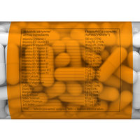 nowmax® Witaminy i Minerały 90 kaps + nowmax® Pill Box