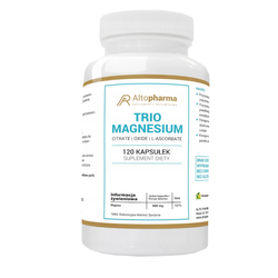 ALTO PHARMA Trio Magnesium 400mg 120 kaps