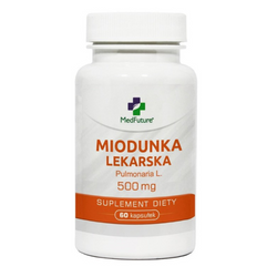 MEDFUTURE Miodunka Lekarska 60 kaps