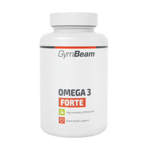 GYMBEAM Omega 3 Forte 90 kaps