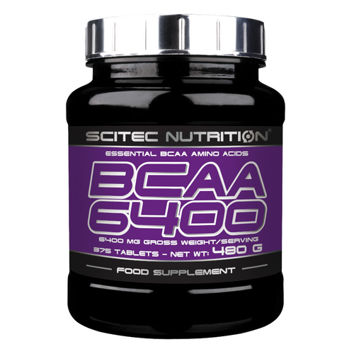 SCITEC BCAA 6400 375 tabl