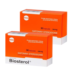 MEGABOL BIOSTEROL 750MG 2x 30 KAPS