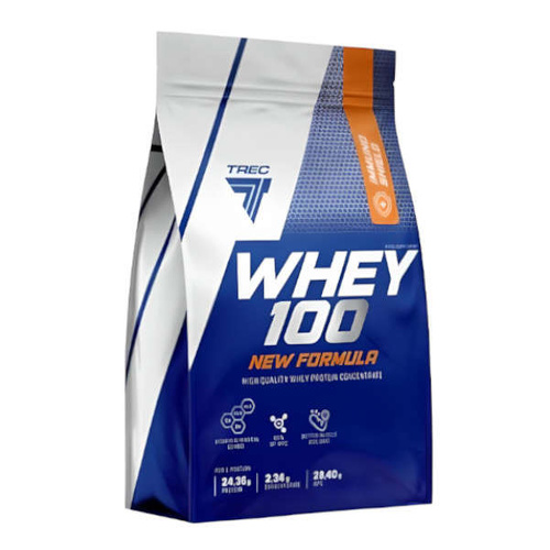 TREC Whey 100 New Formula 2000 g