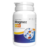 Minerały ACTIVLAB PHARMA Magnez Forte 60 tab