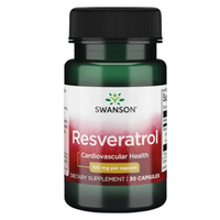 SWANSON Resweratrol 100mg 30 kaps