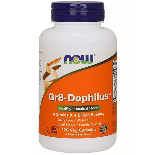 NOW FOODS Probiotyk Gr8-Dophilus 120 vkaps