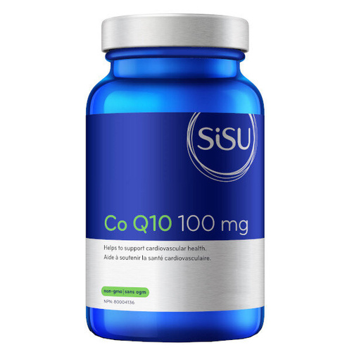 SISU CoQ10 100mg 150 kaps (koenzym Q10)