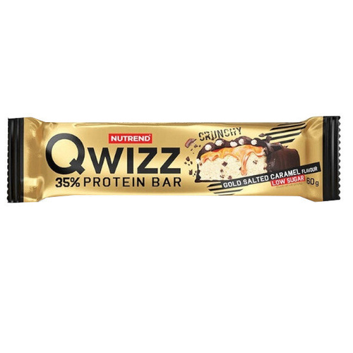 NUTREND Baton Proteinowy QWIZZ 60 g