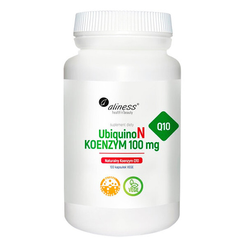 ALINESS Ubiquino N Q10 100mg 100 kaps