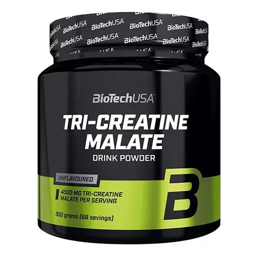 BIOTECH Tri Creatine Malate 300g + BIOTECH Iso Whey Zero 25 g