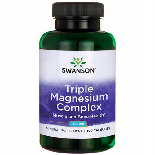 SWANSON Triple Magnesium Complex 100 kaps