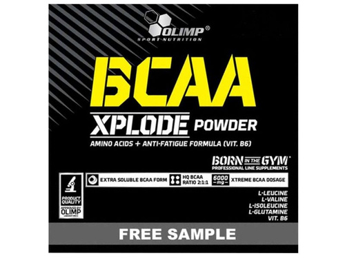 OLIMP BCAA Xplode powder 10 g SAMPLE