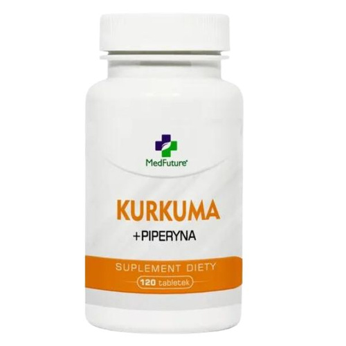 MEDFUTURE Kurkuma Ekstrakt 2500 mg 120 tabl