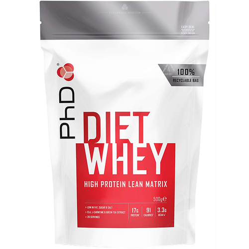 PHD Diet Whey 500 g (białko, koncentrat, izolat)