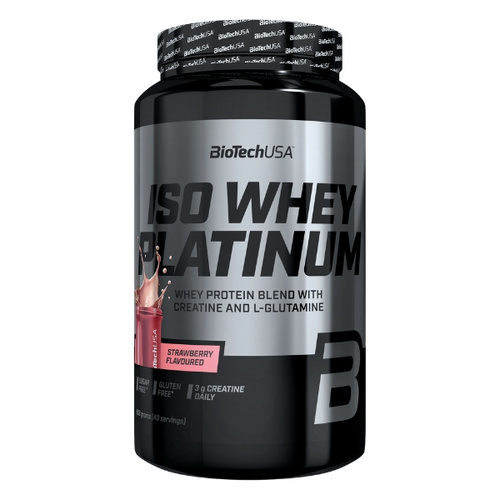 BIOTECH Iso Whey Platinum 908 g