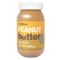 GYMBEAM Masło Orzechowe Gładkie 900 g